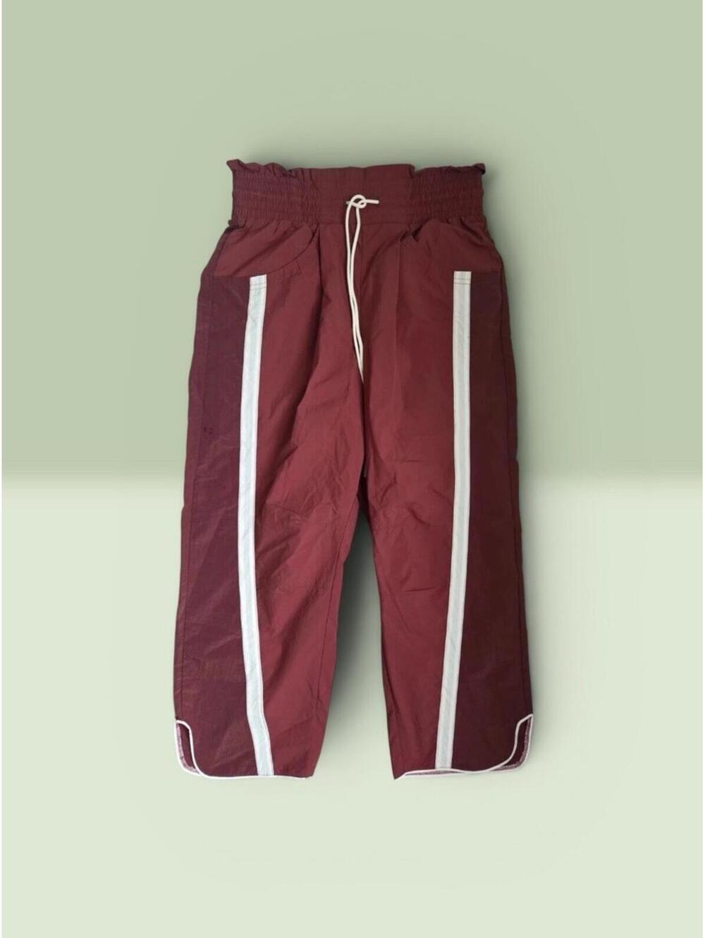 $98 Free People FP Movement Champ Is Here Pants Sour Cherry Women's Small NWT - Picture 4 of 4